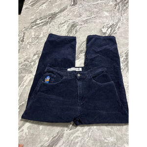 Stylish Navy Corduroy Pants for Men